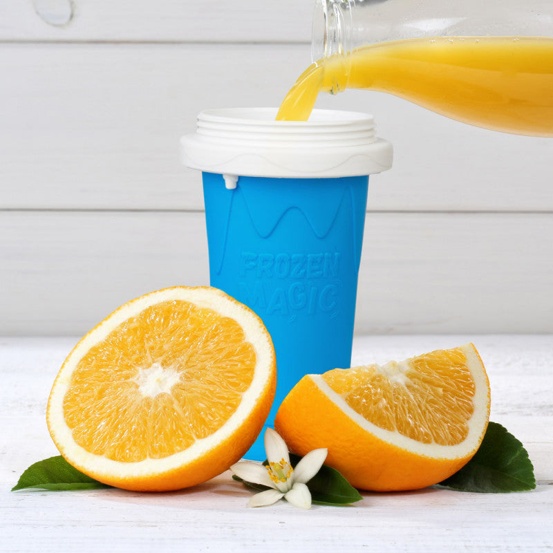 Portable Silicone Slush Cup – Summer Slushies