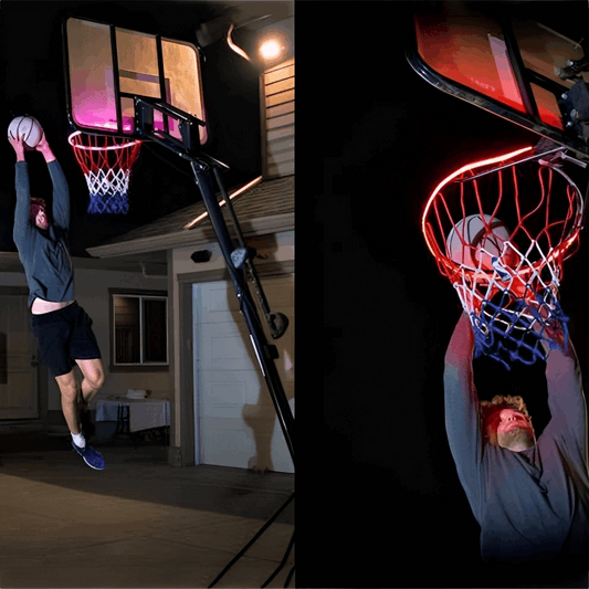 LED Strip Στεφάνης Μπάσκετ με ηλιακό πάνελ