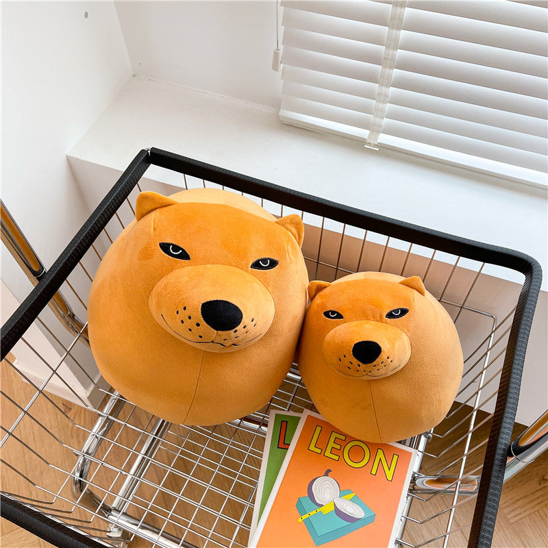 Egg Dog Cheems plush toy egg-shaped stress relief plush
