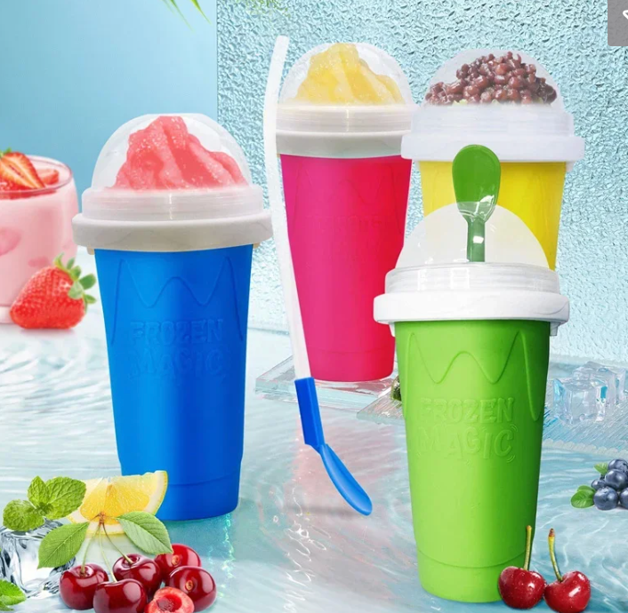 Portable Silicone Slush Cup – Summer Slushies