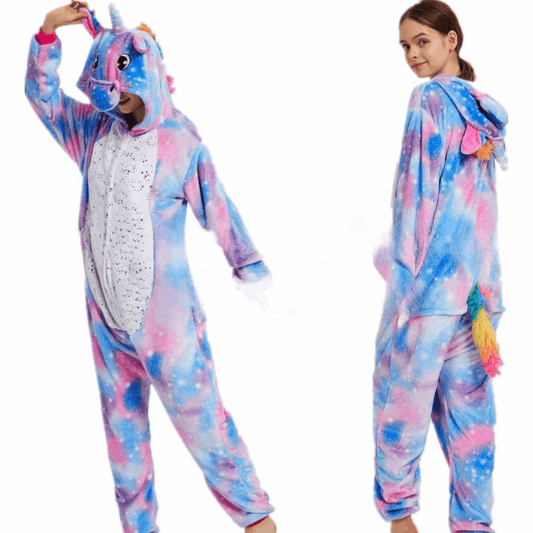 Ολόσωμη Πιτζάμα Μονόκερως