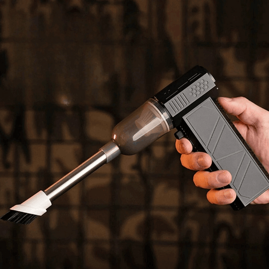 Φορητός φυσητήρας και ηλεκτρική σκούπα υψηλής ταχύτητας 140.000 RPM, μπαταρία 6000mAh, με ρυθμιζόμενη ταχύτητα, ιδανικός για καθαρισμό πληκτρολογίων, αυτοκινήτου, PC, BBQ και δυσπρόσιτων σημείων.