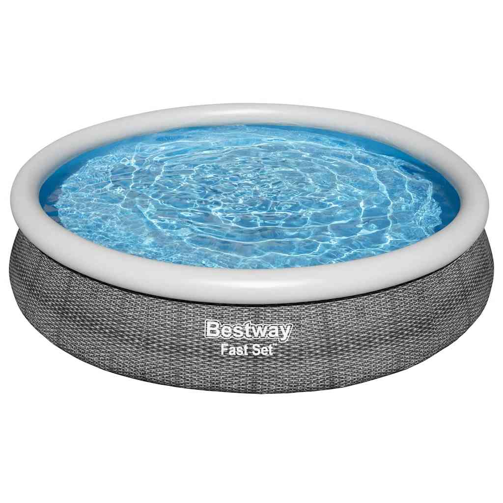 Bestway Πισίνα Σετ Στρογγυλή 366 X 76 Εκ.