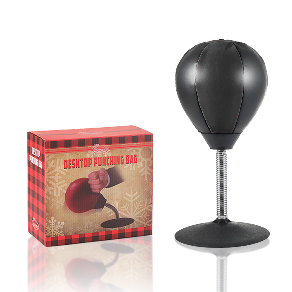 desktop punching bag - BLACK