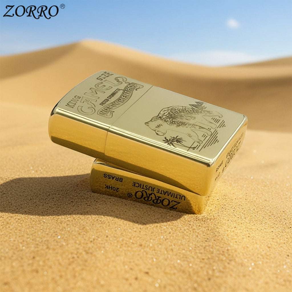 Αντιανεμικός Αναπτήρας Κηροζίνης Camel & Bear