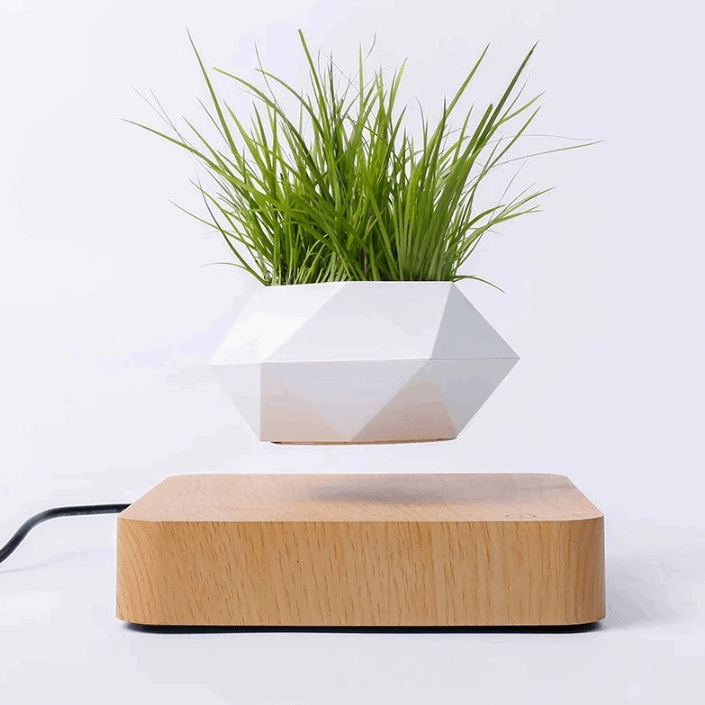 AirVase™ magnetic planter