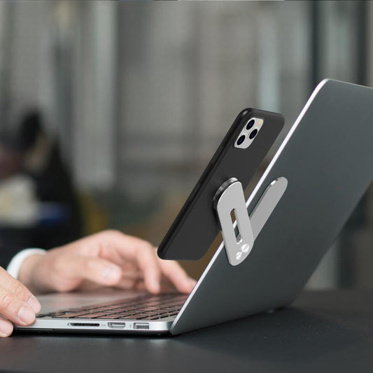 Magnetic phone holder