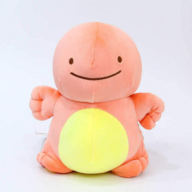 Λούτρινο Μεταμόρφωσης Ditto: Charmander︱Bulbasaur︱Pikachu︱Squirtle︱Snorlax & Gengar! - UNEED
