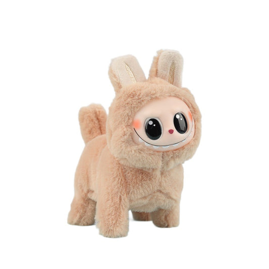 Electic Labubu - GlowBubu ηλεκτρικό λούτρινο με φωτάκια, ήχο και κίνηση