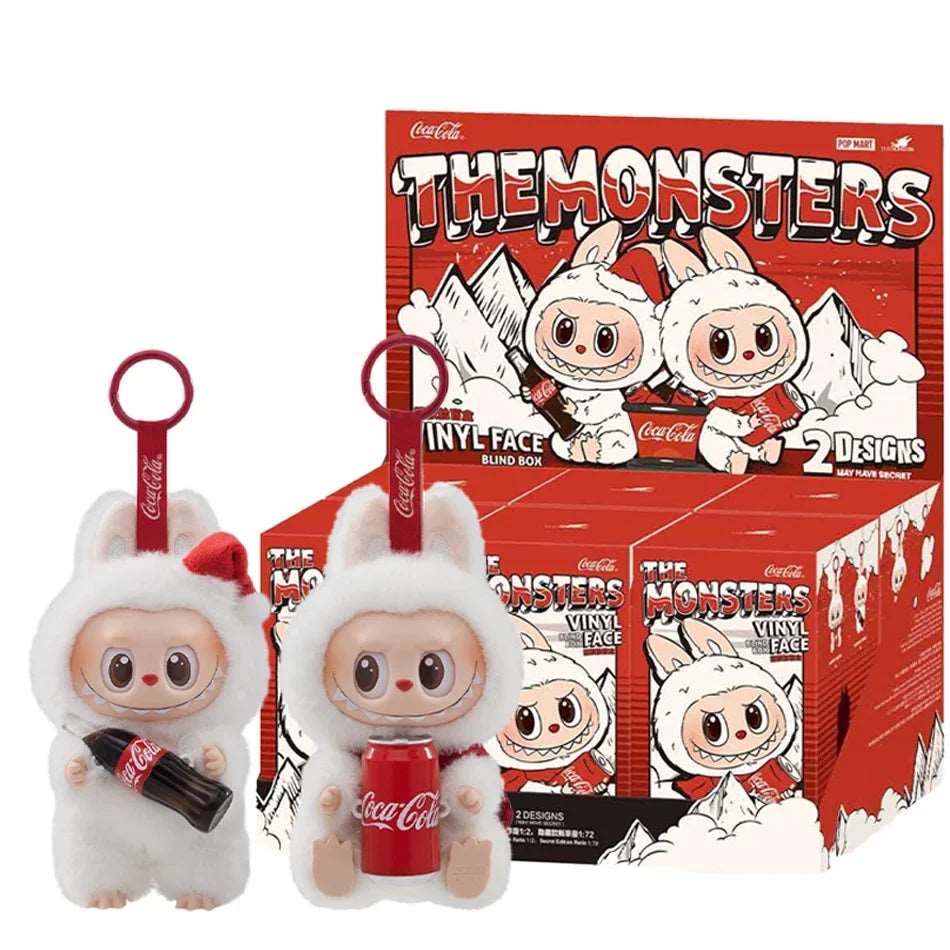Σπάνιο Labubu The Monsters Coca‑Cola vinyl blind box συλλεκτικό φιγουράκι