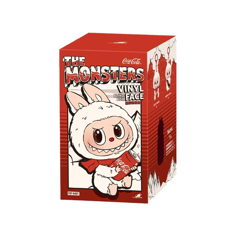 Σπάνιο Labubu The Monsters Coca‑Cola vinyl blind box συλλεκτικό φιγουράκι