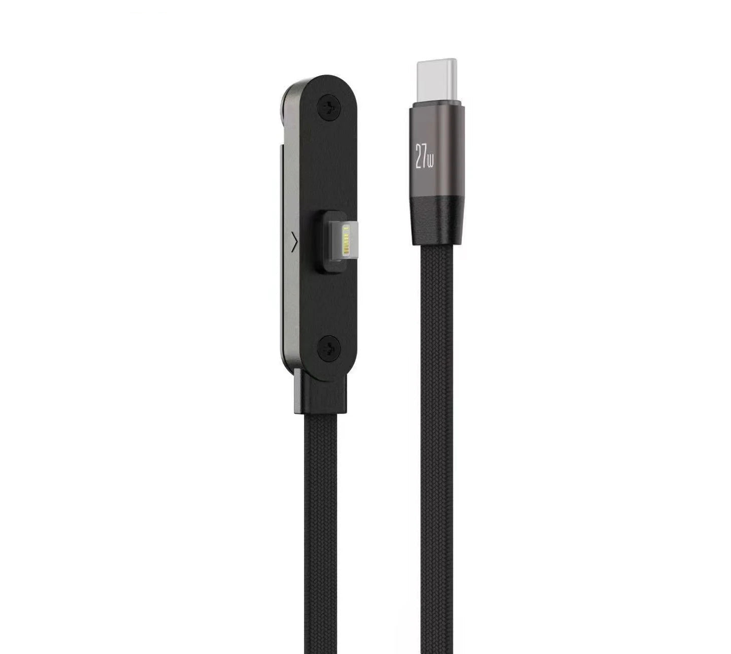 multi-angle phone stand charging cable for gaming and bedside use