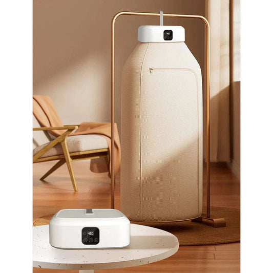 Compact foldable clothes dryer GYJ‑001 for fast drying and disinfection