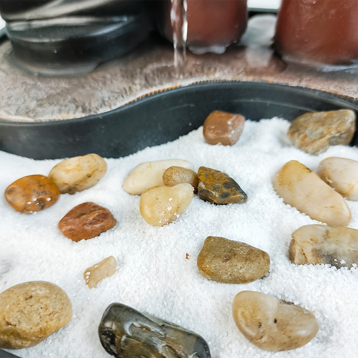 Zen tabletop fountain
