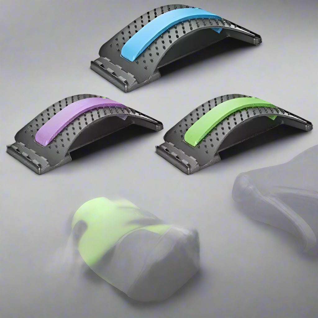 Lumbar Spine Massager Stretcher - Διάταση Οσφυϊκής Στήλης