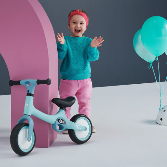 TOVE Mint balance bike lightweight 2kg for toddlers foldable with EVA foam wheels