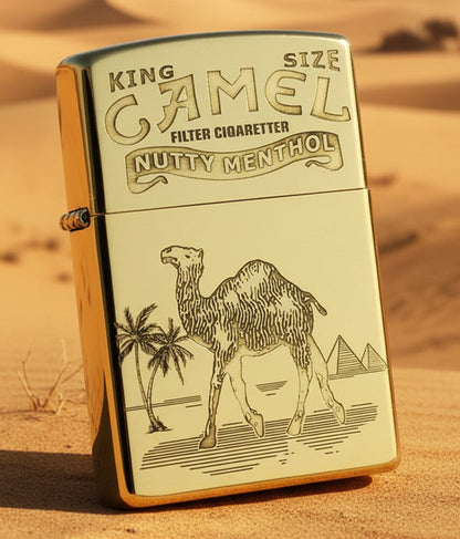 camel retro kerosene lighter