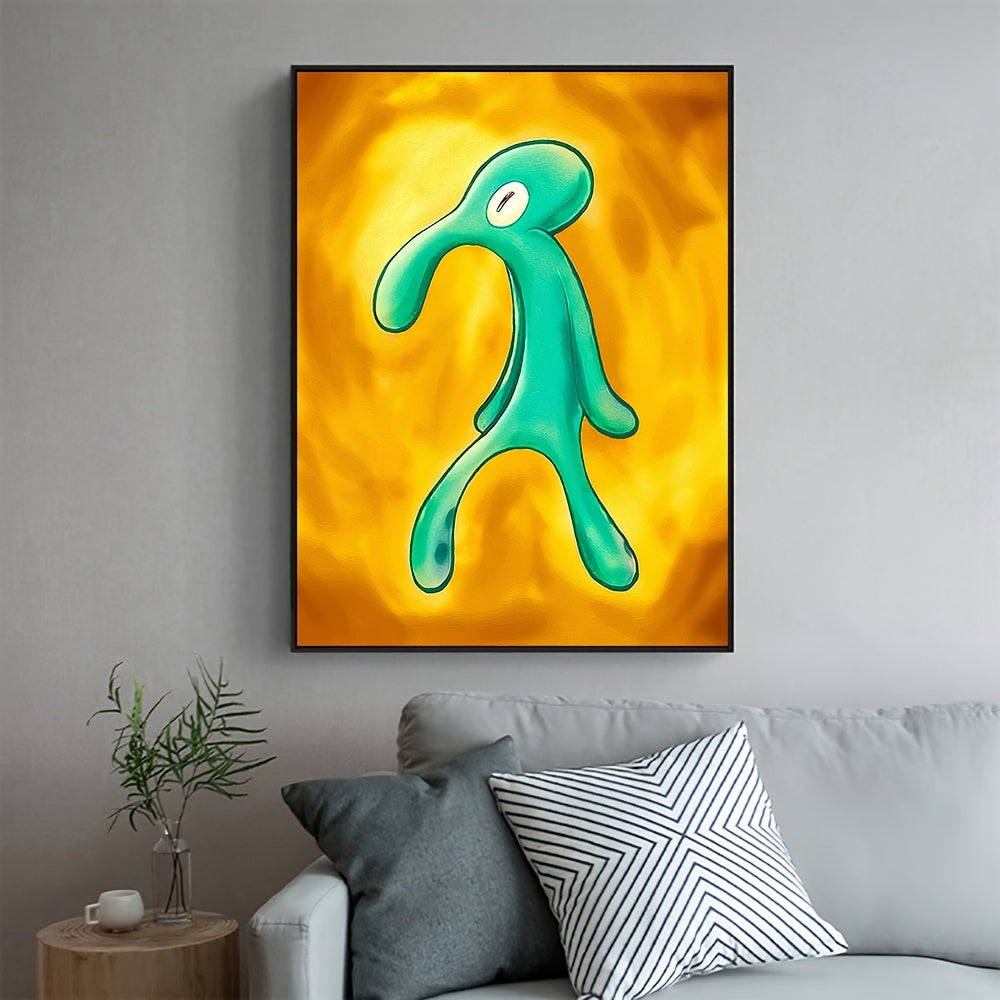 Wall Art "Bold and Brash Squidward"