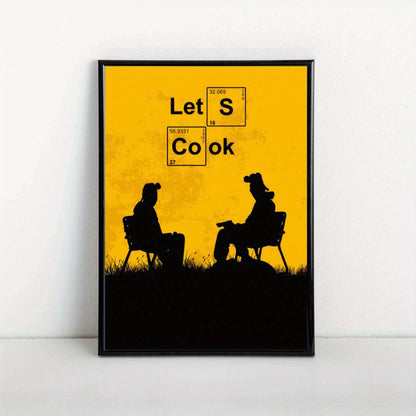 Αφίσα "LetS Cook - Breaking Bad"