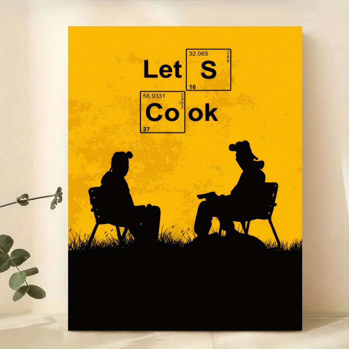 Αφίσα "LetS Cook - Breaking Bad"