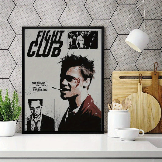 "Fight Club" - Vintage Wall Art