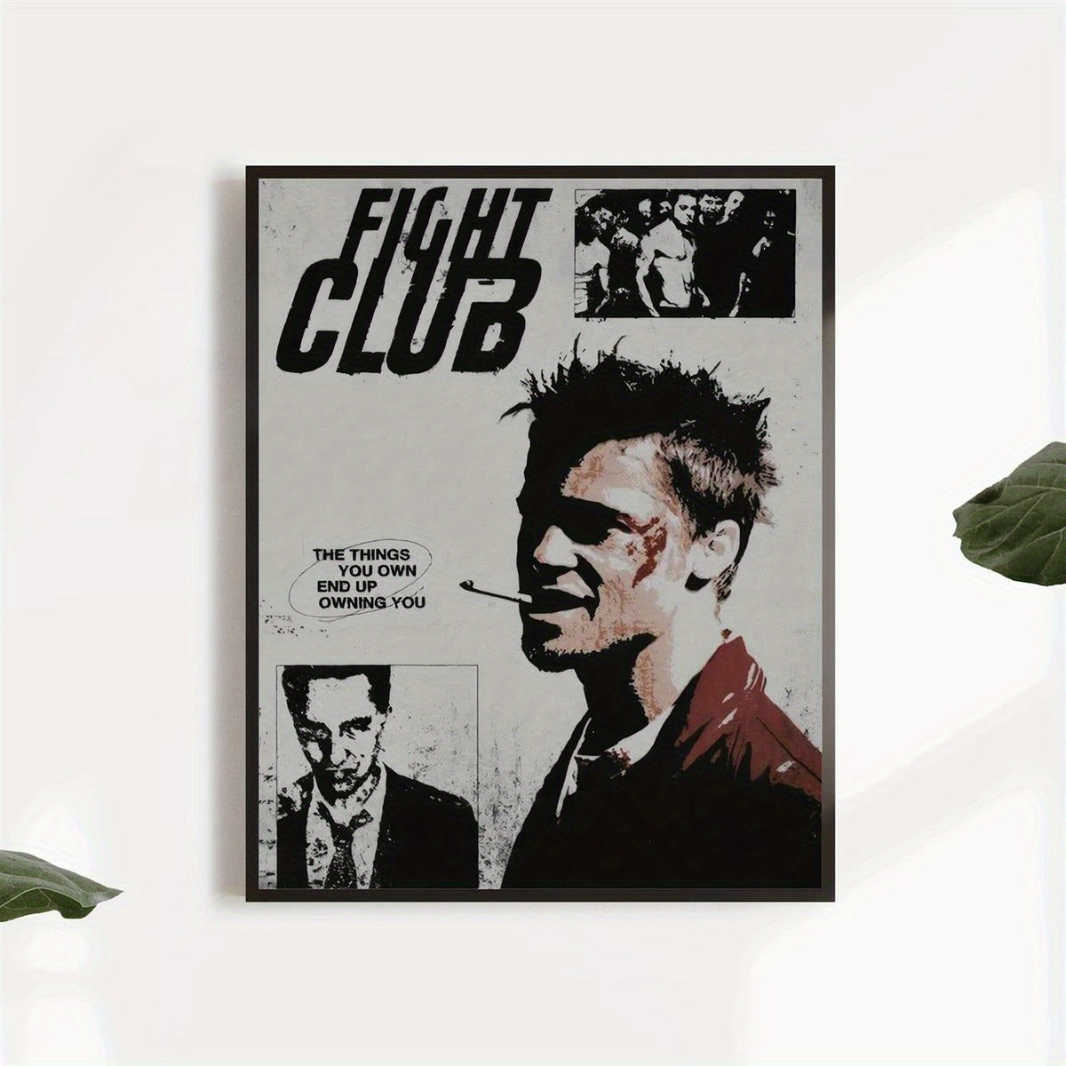 "Fight Club" - Vintage Wall Art