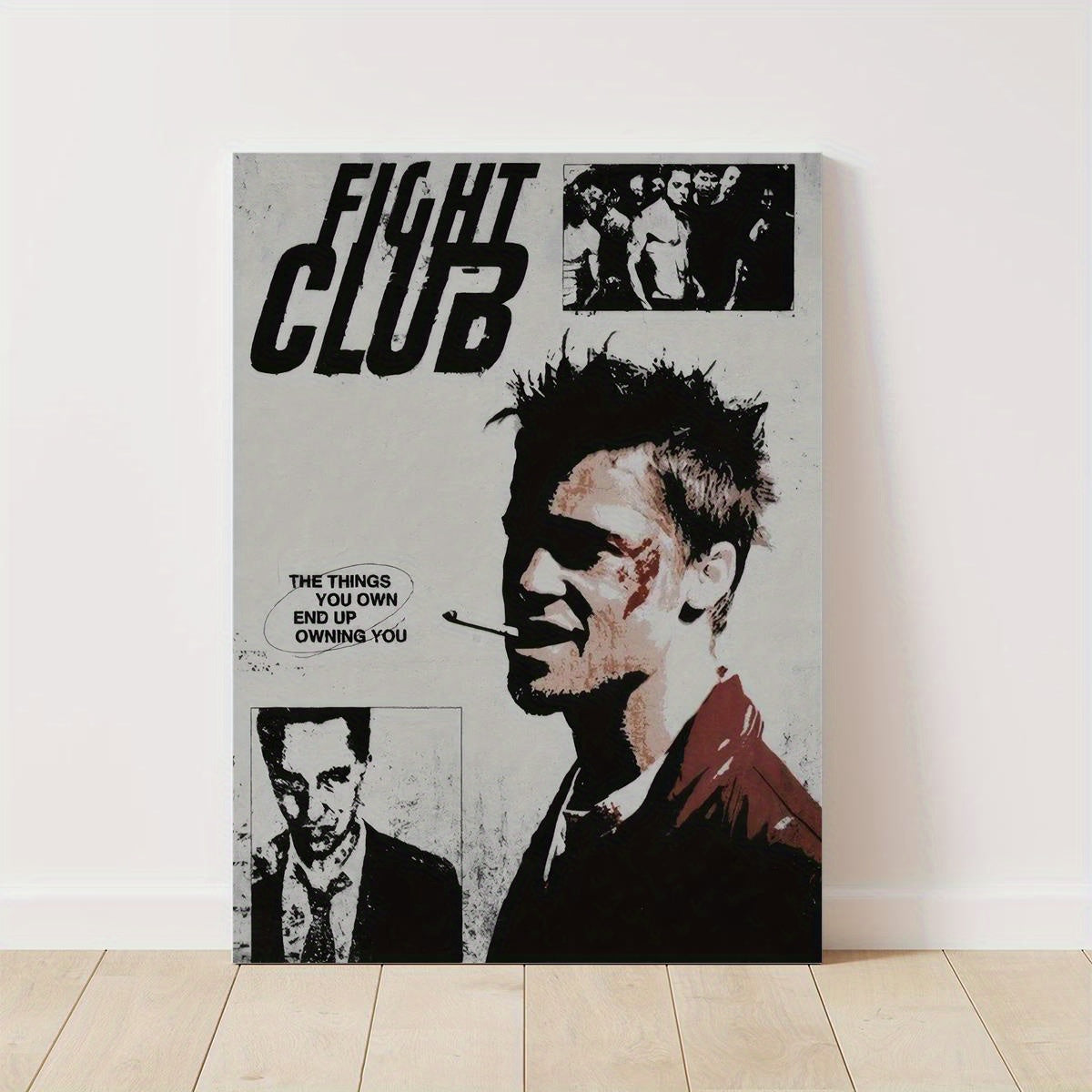 "Fight Club" - Wall Art