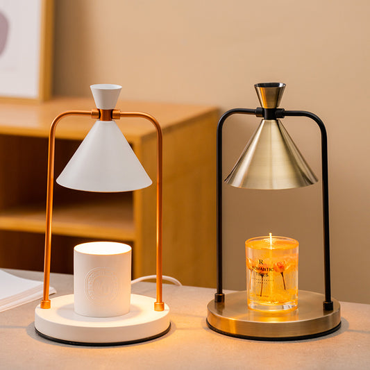 Retro Melting Wax Lamp για γραφείο με αρωματοθεραπεία και dimmable φωτισμό