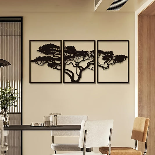 Tree of Life - Metallic Wall Art