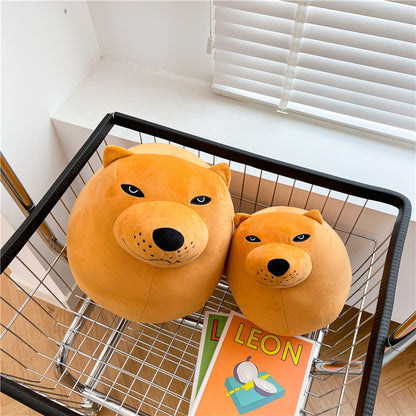 Egg Dog Cheems plush toy egg-shaped stress relief plush