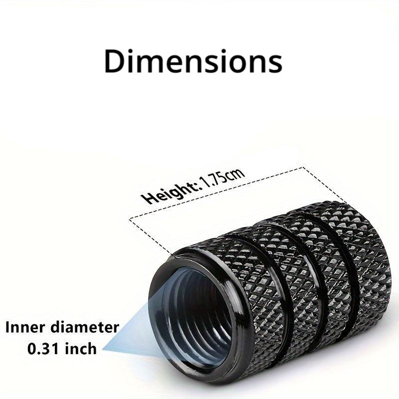 Dimensions - Tire Valve Cap