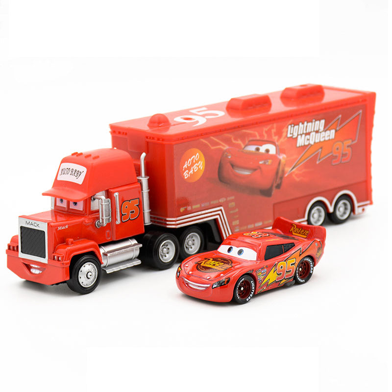 Mack & Lightning McQueen