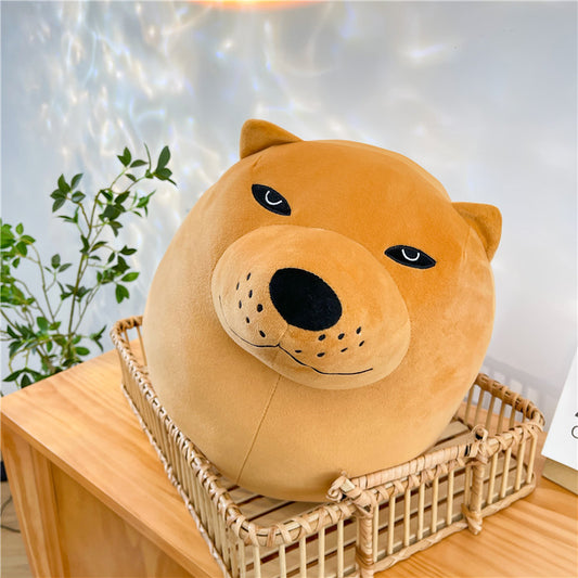 Egg Dog Cheems plush toy egg-shaped stress relief plush