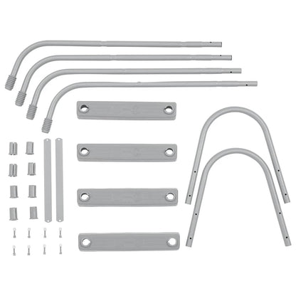 Bestway Σκάλα Πισίνας Με 2 Σκαλοπάτια Flowclear 84 Εκ.