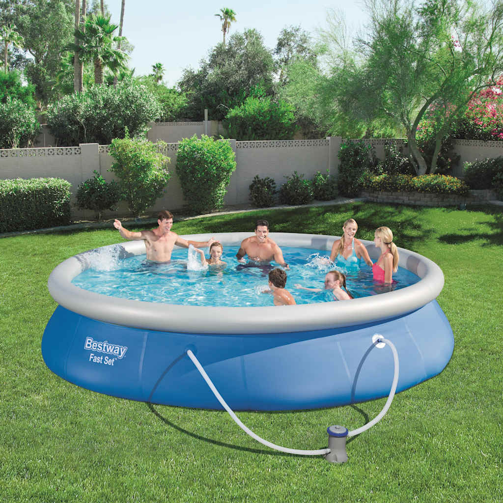 Πισίνα Bestway Fast Set 457×84 cm (9.677 L)