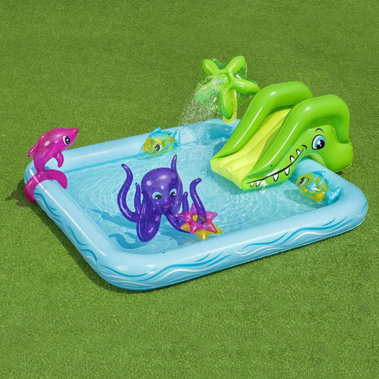 SplashFun – Πολυχρωμη Πισίνα Παιδότοπος με Διαδραστικά Στοιχεία