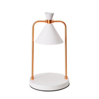 Melting wax lamp retro aromatherapy dimmable night light desktop iron art