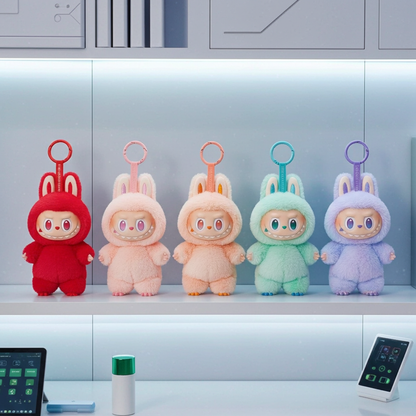 Big into Energy Labubu – Vinyl Plush