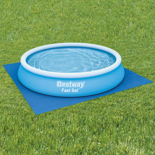 Bestway Υπόστρωμα Πισίνας Προστατευτικό Flowclear 396 X 396 Εκ.