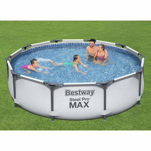 Bestway Σετ Πισίνας Steel Pro Max 305 X 76 Εκ.
