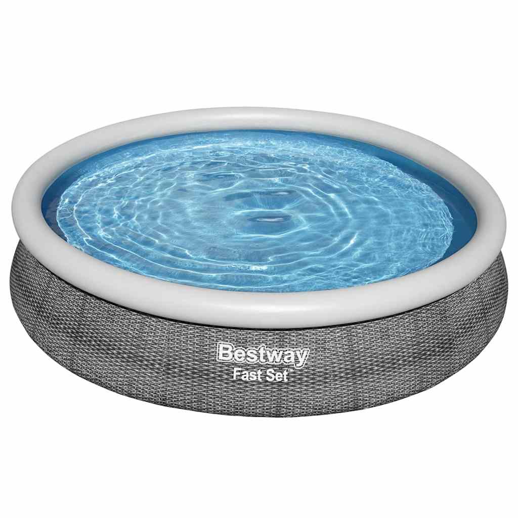 Bestway Πισίνα Σετ Στρογγυλή 366 X 76 Εκ.