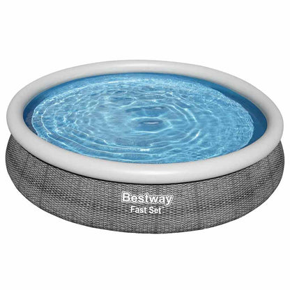 Bestway Πισίνα Σετ Στρογγυλή 366 X 76 Εκ.