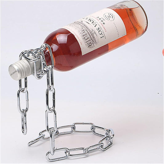 Floating bottle chain holder