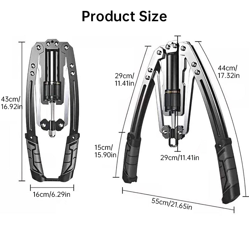 PressFlex© – Hydraulic Όργανο Στήθους & Χεριών