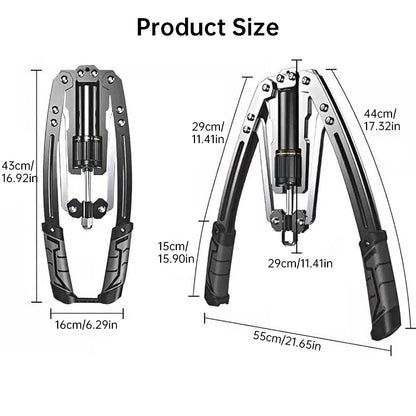 PressFlex© – Hydraulic Όργανο Στήθους & Χεριών