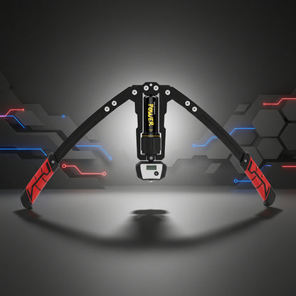 PressFlex© – Hydraulic Όργανο Στήθους & Χεριών - RED