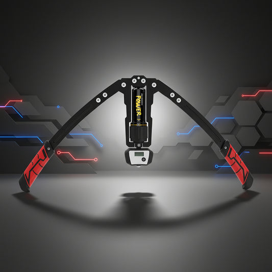 PressFlex© – Hydraulic Όργανο Στήθους & Χεριών - RED