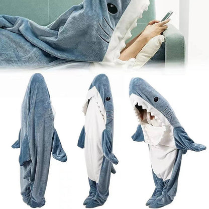 Blanket - Shark Pajama