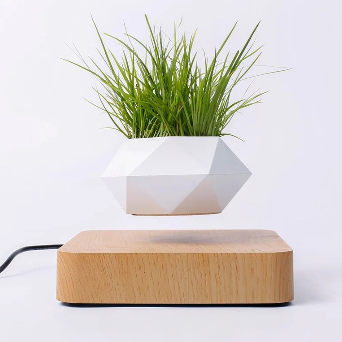 AirVase™ magnetic planter