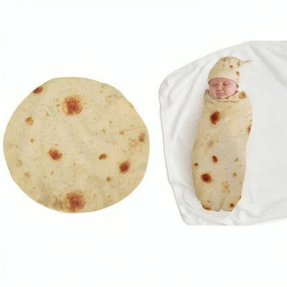 Burrito Baby Blanket